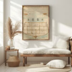 Entwurf zu einem Kriegsschiff Spielzeug ca 1905 Egon Schiele 5 mockup