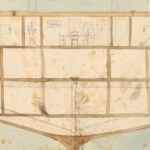 Entwurf zu einem Kriegsschiff Spielzeug ca 1905 Egon Schiele 8 mockup