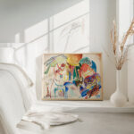 Entwurf zu ‘Allerheiligen II Komposition mit Heiligen 1911 Wassily Kandinsky 4 mockup