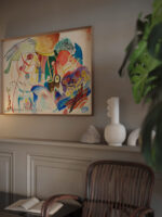 Entwurf zu ‘Allerheiligen II Komposition mit Heiligen 1911 Wassily Kandinsky video mockup