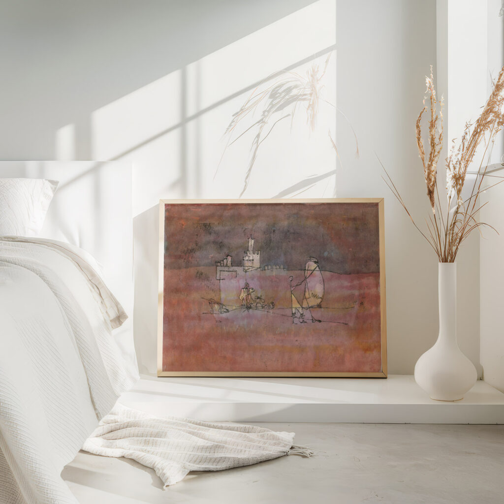 Episode Before an Arab Town 1923 Paul Klee 4 mockup