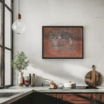 Episode Before an Arab Town 1923 Paul Klee 6 mockup