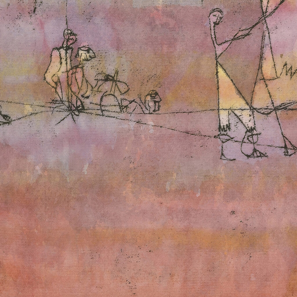 Episode Before an Arab Town 1923 Paul Klee 8 mockup