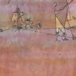 Episode Before an Arab Town 1923 Paul Klee 8 mockup