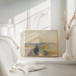 Eragny 1892 Camille Pissarro 4 mockup