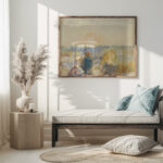 Eragny 1892 Camille Pissarro 5 mockup