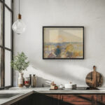 Eragny 1892 Camille Pissarro 6 mockup