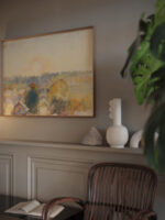 Eragny 1892 Camille Pissarro video mockup