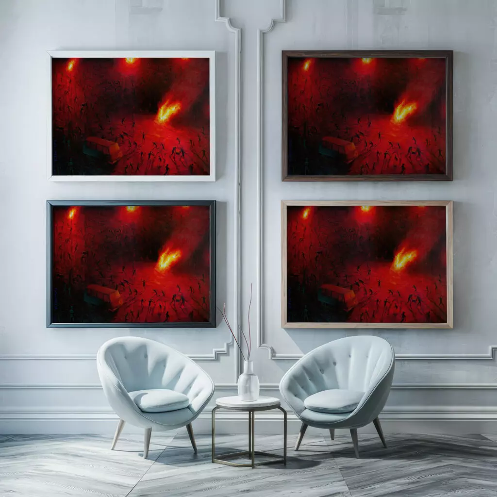 Erastamisdokumentide poletamine 2002 2012 2002 Tiit Paasuke framed posters mockup