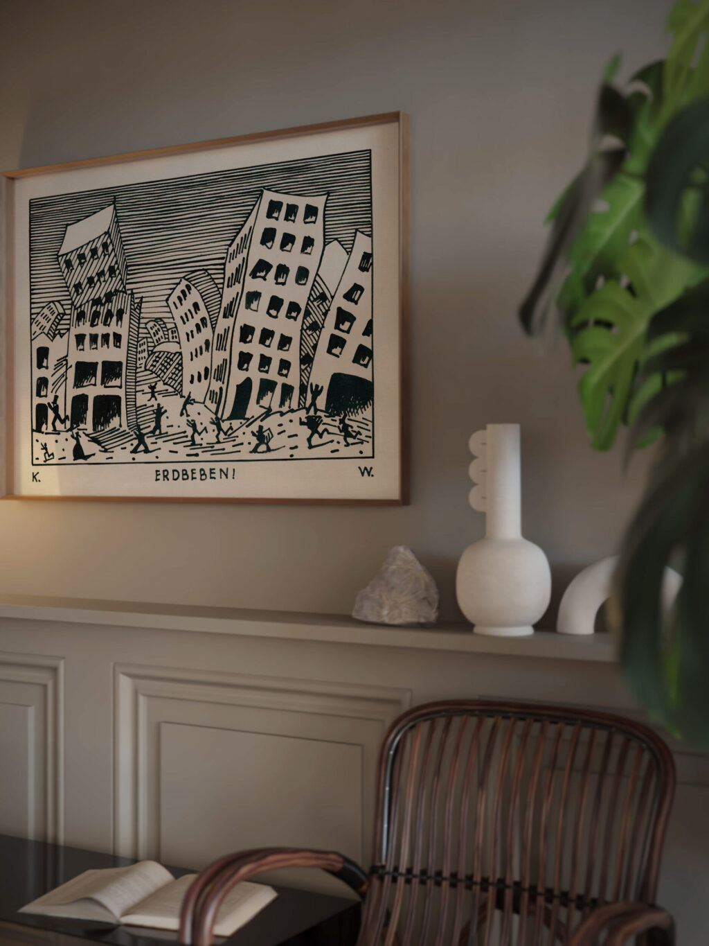 Erdbeben around 1922 Karl Wiener video mockup