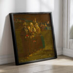 Erinnerung An Holland In Erwartung Heimkehrender Schiffe 1904 Wassily Kandinsky 4 mockup