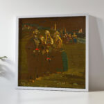 Erinnerung An Holland In Erwartung Heimkehrender Schiffe 1904 Wassily Kandinsky 5 mockup