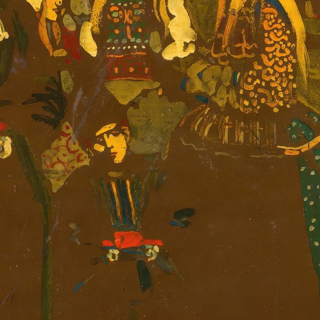 Erinnerung An Holland In Erwartung Heimkehrender Schiffe 1904 Wassily Kandinsky 8 mockup