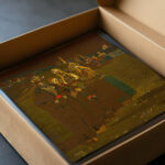 Erinnerung An Holland In Erwartung Heimkehrender Schiffe 1904 Wassily Kandinsky video mockup