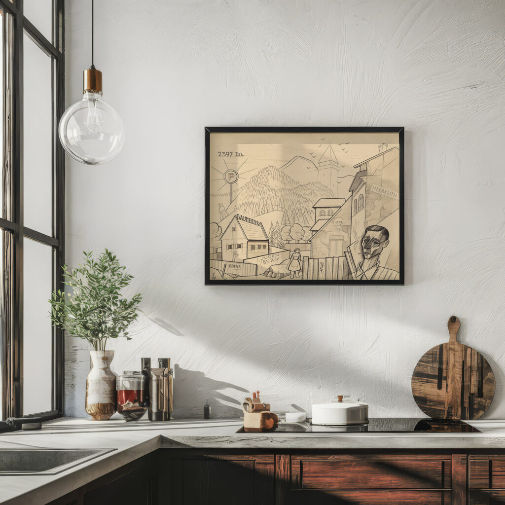 Erinnerung an Judenburg around 1935 Karl Wiener 6 mockup
