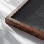 Erinnerung an… 1940 Karl Wiener close up dark wood mockup