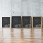 Erinnerung an… 1940 Karl Wiener framed posters mockup