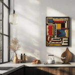 Estructura con formas trabadas 1933 Joaquin Torres Garcia 6 mockup