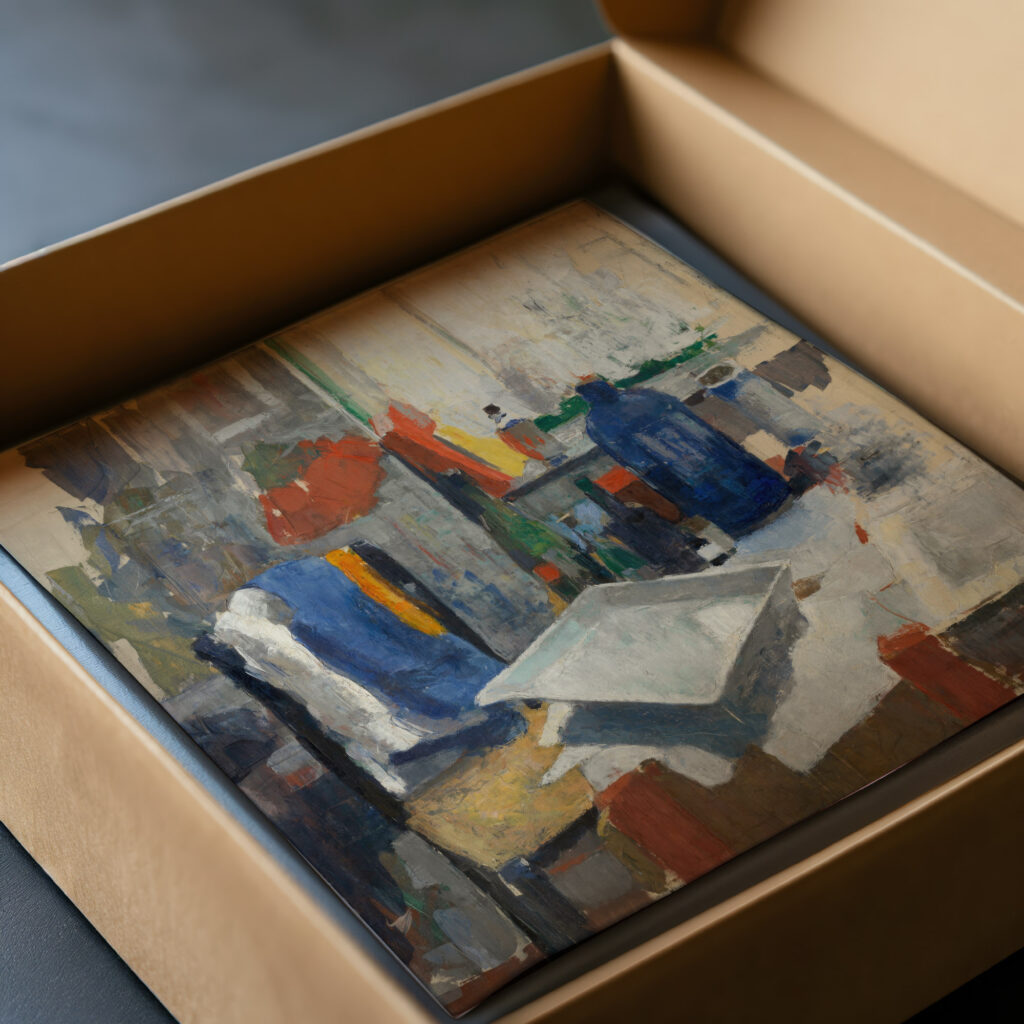 Etching Table 1909 Rik Wouters video mockup
