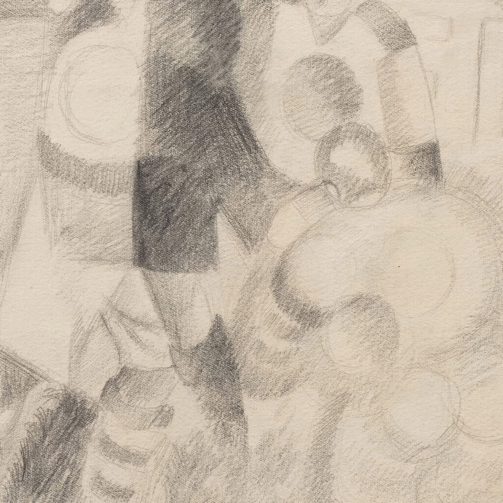 Etude pour lEquipe de Cardiff circa 1920 Robert Delaunay 8 mockup