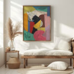 Etude pour le portrait de Florent Schmitt 1914 Albert Gleizes 5 mockup