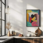 Etude pour le portrait de Florent Schmitt 1914 Albert Gleizes 6 mockup