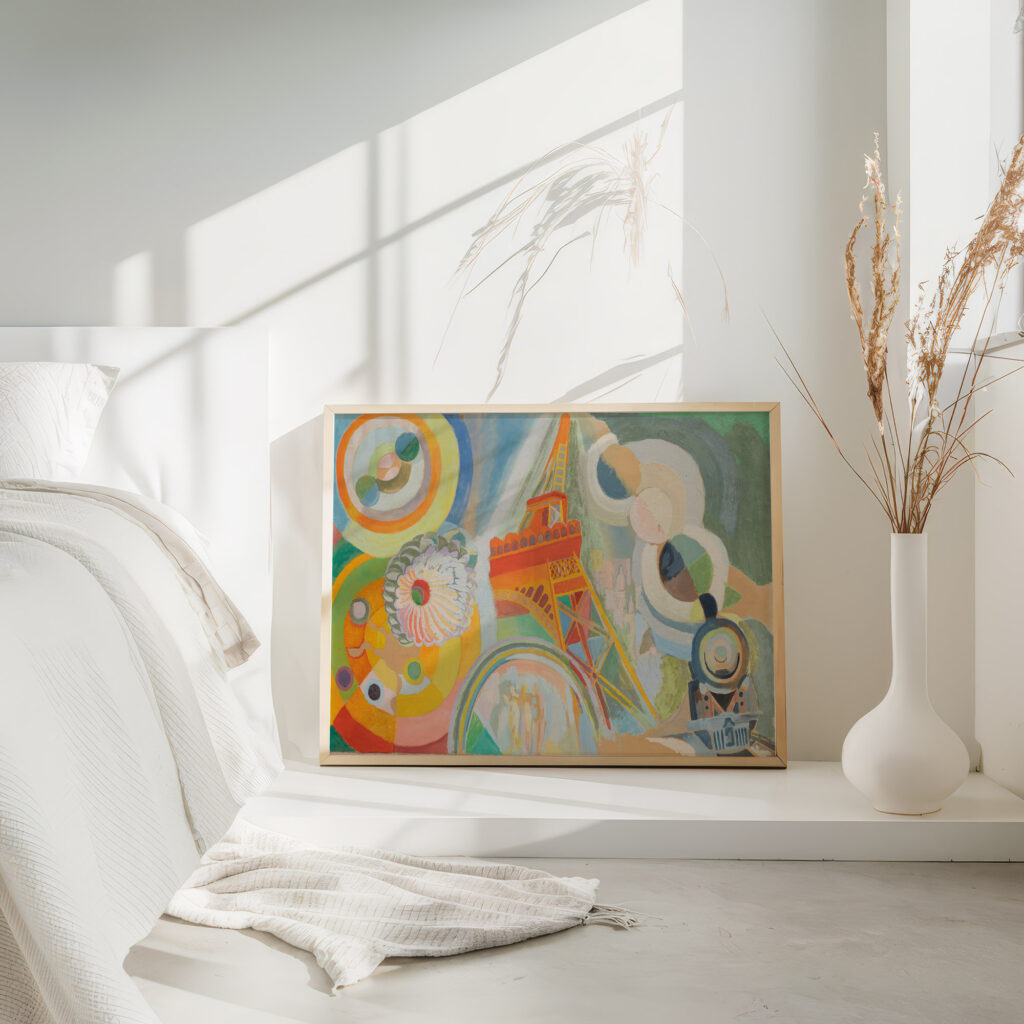 Etude pour ‘Air fer et eau 1936 37 Robert Delaunay 4 mockup