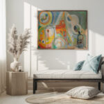 Etude pour ‘Air fer et eau 1936 37 Robert Delaunay 5 mockup