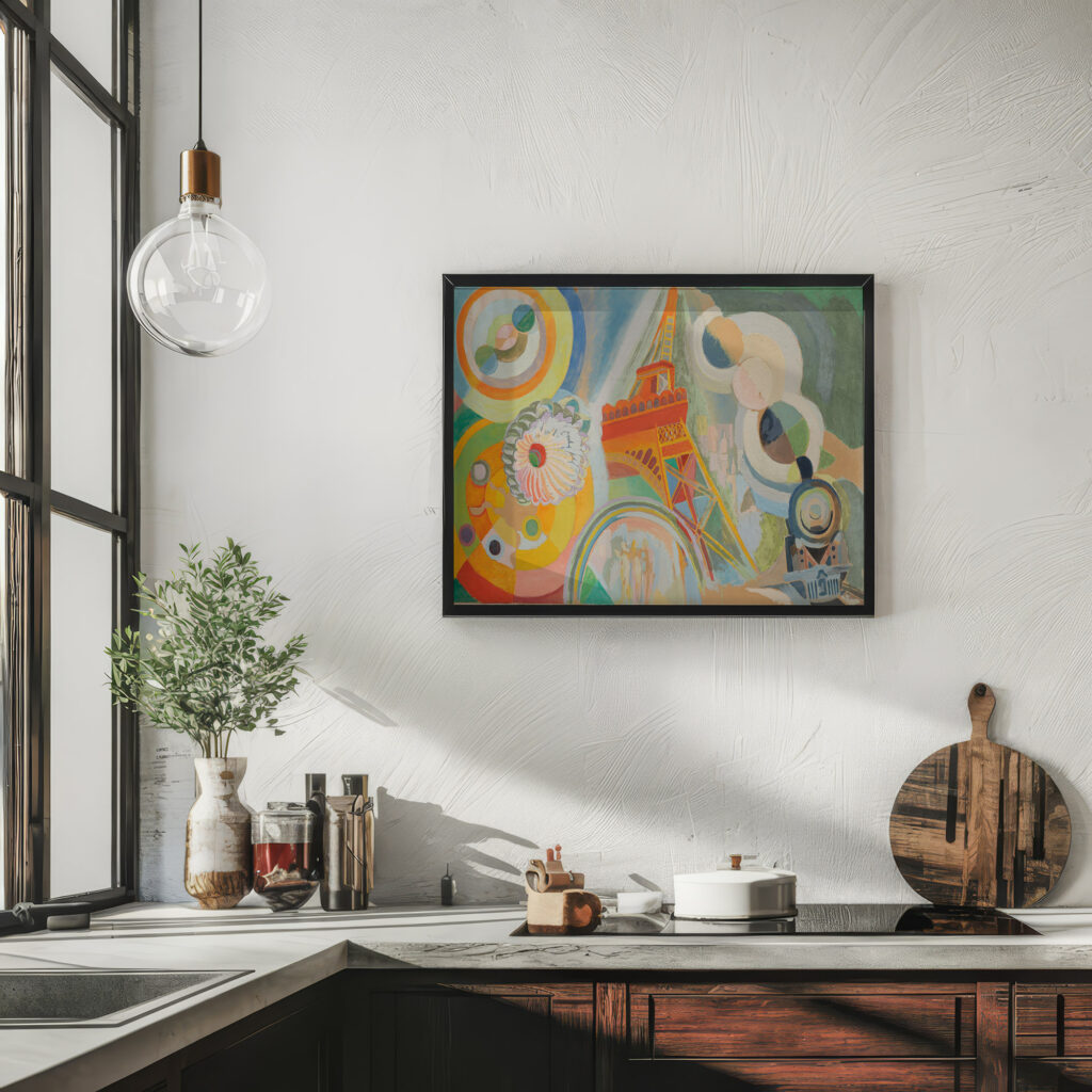 Etude pour ‘Air fer et eau 1936 37 Robert Delaunay 6 mockup