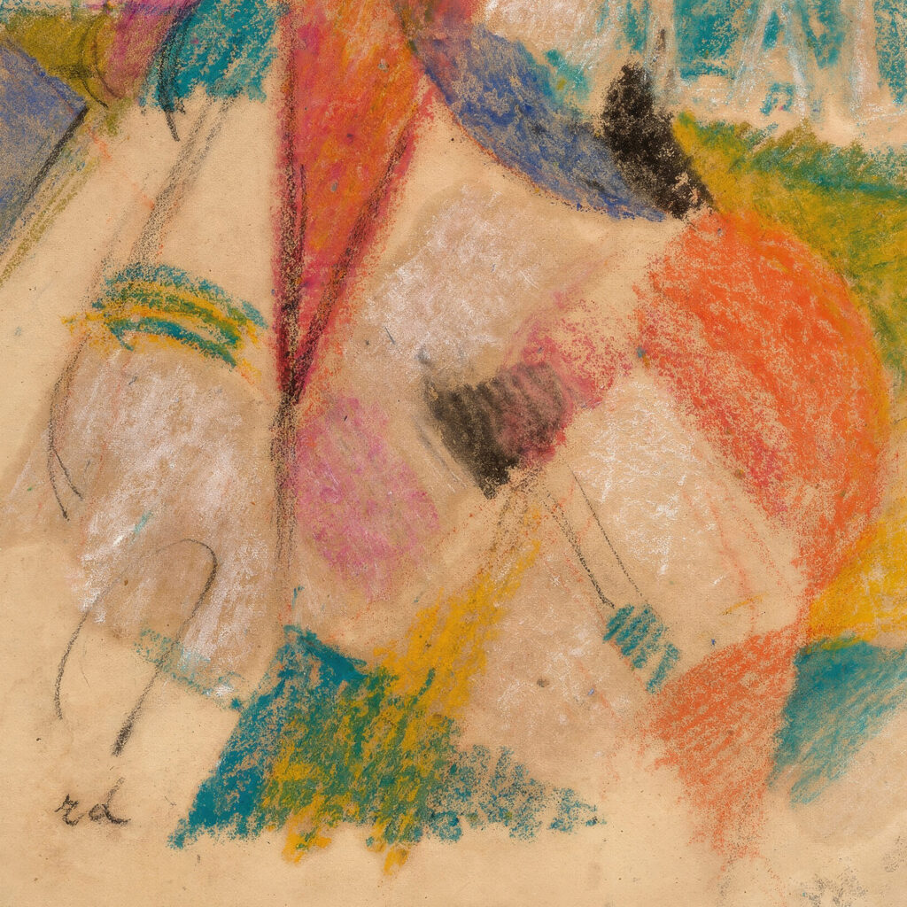Etude pour ‘LEquipe de Cardiff 1924 Robert Delaunay 8 mockup