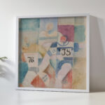 Etude pour ‘Les Coureurs 1924 26 Robert Delaunay 5 mockup