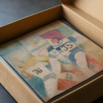 Etude pour ‘Les Coureurs 1924 26 Robert Delaunay video mockup