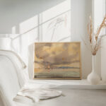 Euganian Hills from the Lagoon — Low Tide Hercules Brabazon Brabazon 4 mockup