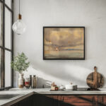 Euganian Hills from the Lagoon — Low Tide Hercules Brabazon Brabazon 6 mockup