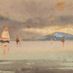 Euganian Hills from the Lagoon — Low Tide Hercules Brabazon Brabazon 8 mockup