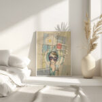 Euphorie Selbstportrat 1941 Karl Wiener 4 mockup