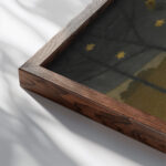 Evening Bell Vojtech Preissig close up dark wood mockup