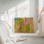 Evening In Florence I 1910 Augusto Giacometti 4 mockup