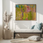 Evening In Florence I 1910 Augusto Giacometti 5 mockup