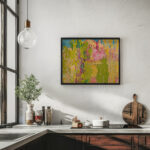 Evening In Florence I 1910 Augusto Giacometti 6 mockup