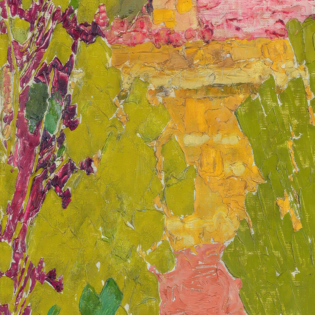Evening In Florence I 1910 Augusto Giacometti 8 mockup