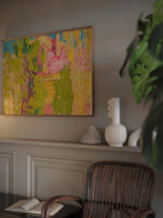 Evening In Florence I 1910 Augusto Giacometti video mockup