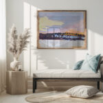 Evening Landscape 1899 Akseli Gallen Kallela 5 mockup