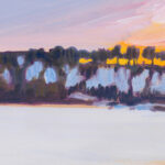 Evening Landscape 1899 Akseli Gallen Kallela 8 mockup