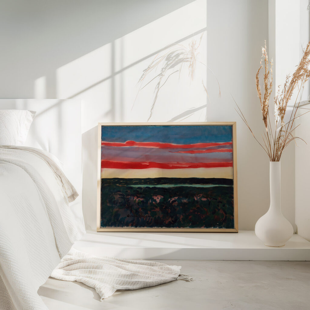 Evening Splendor ca. 1930 George Luks 4 mockup