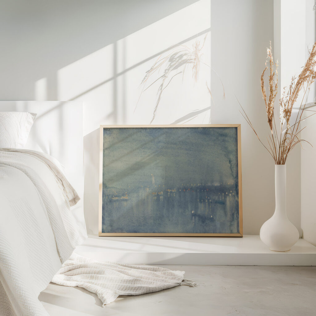 Evening in Fairy Land 1921 Joseph Pennell 4 mockup