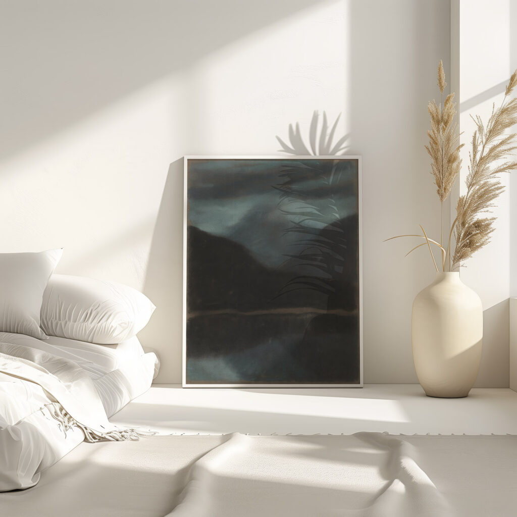 Evening in Strbske Pleso 1934 Zolo Palugyay 4 mockup