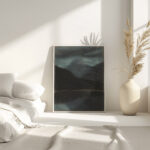 Evening in Strbske Pleso 1934 Zolo Palugyay 4 mockup