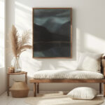 Evening in Strbske Pleso 1934 Zolo Palugyay 5 mockup