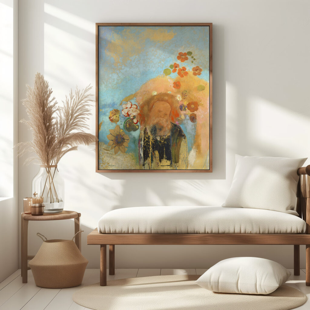 Evocation of Roussel c. 1912 Odilon Redon 5 mockup